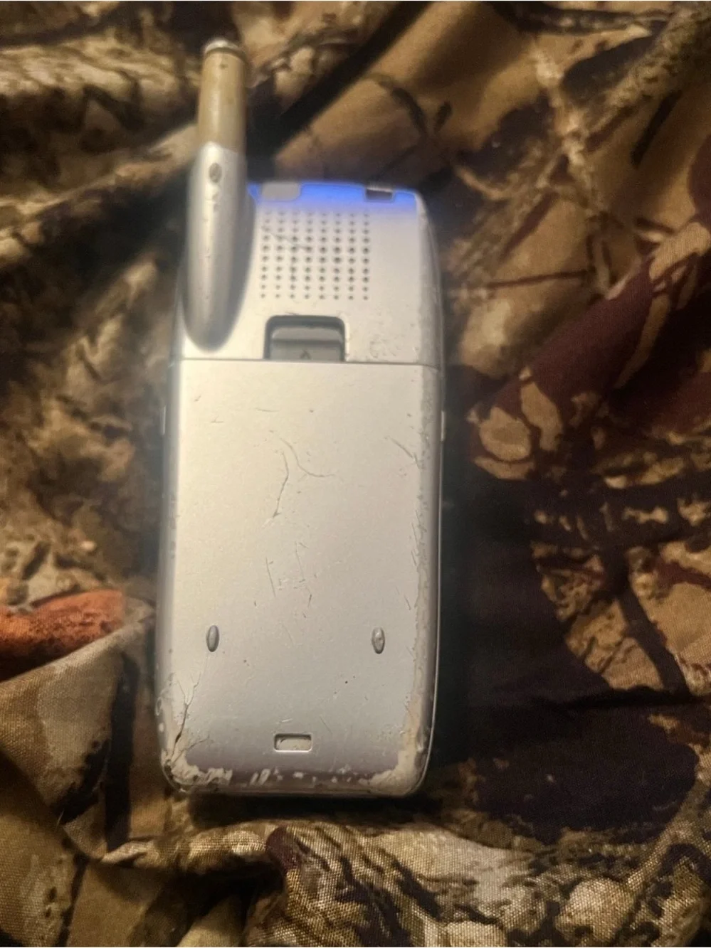 Silver/Gray Classic sprint Mobile Phone